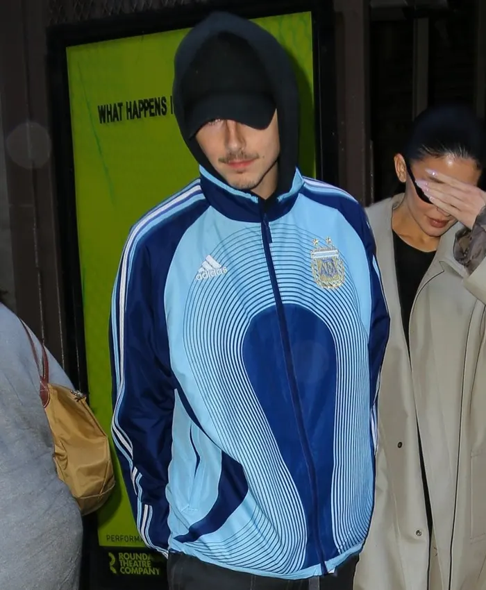 The Fear of 13 Theatre Timothee Chalamet Track Jacket The Fear of 13 Theatre Timothee Chalamet Track Jacket