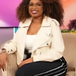 The Jennifer Hudson S04 White Jacket
