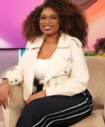 The Jennifer Hudson S04 White Jacket
