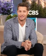 The Jennifer Hudson Show Justin Hartley Blazer
