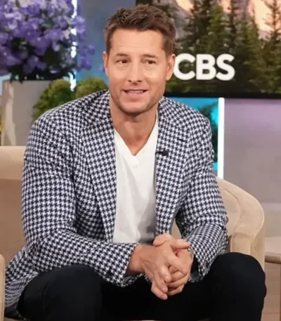 The Jennifer Hudson Show Justin Hartley Blazer