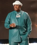 The Jennifer Hudson Show E-40 Leather Jacket