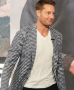 The Jennifer Hudson Show Justin Hartley Blazer
