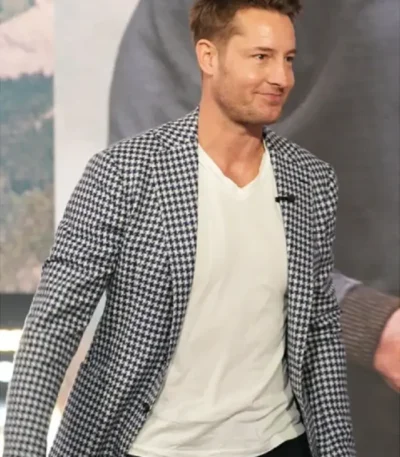 The Jennifer Hudson Show Justin Hartley Blazer