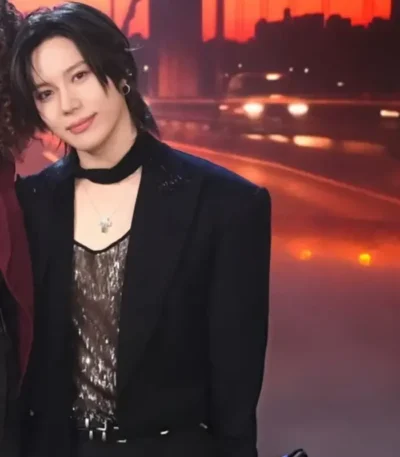 The Jennifer Hudson Show S04 Taemin Jacket