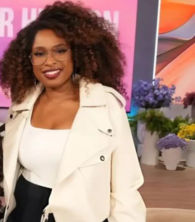 The Jennifer Hudson S04 White Jacket
