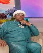 The Jennifer Hudson Show E-40 Leather Jacket