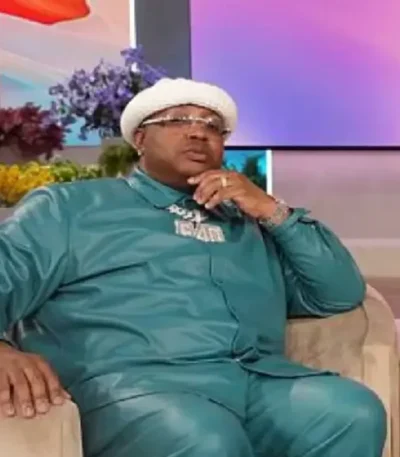 The Jennifer Hudson Show E-40 Leather Jacket