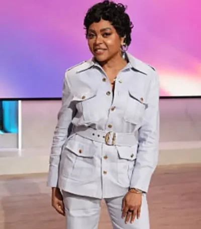 The Jennifer Hudson Show Taraji P. Henson Jacket