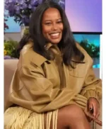 The Jennifer Hudson Show Taylour Paige Leather Jacket