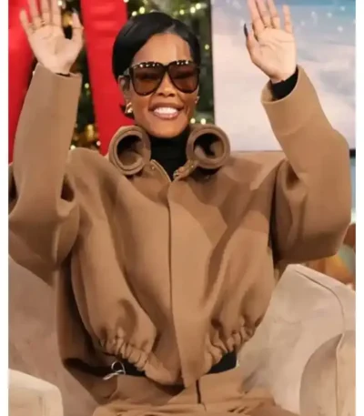 The Jennifer Hudson Show Teyana Taylor Jacket