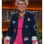 The Kelly Clarkson Show Dame Prue Leith Embroidered Blazer
