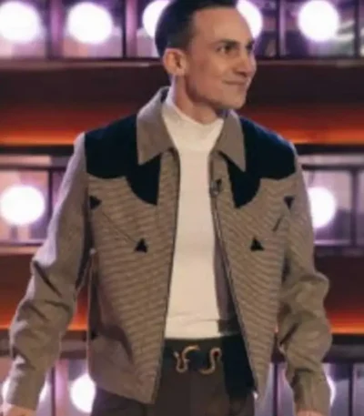 The Kelly Clarkson Show Henry Lloyd Hughes Jacket