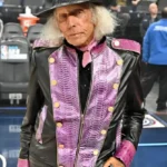 Los Angeles Clippers Game Jimmy Goldstein Exotic Skin Jacket