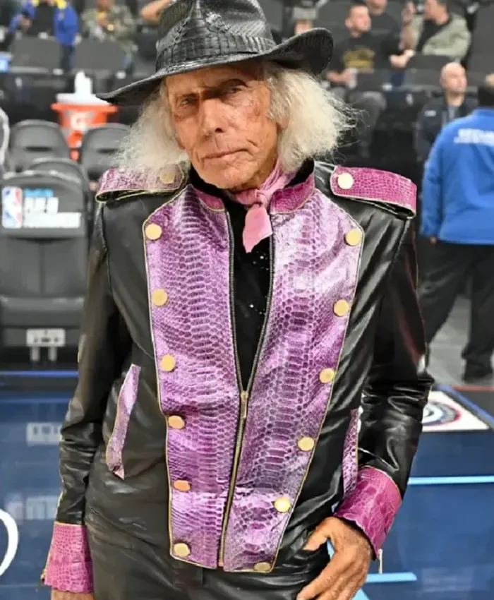Los Angeles Clippers Game Jimmy Goldstein Exotic Skin Jacket Los Angeles Clippers Game Jimmy Goldstein Exotic Skin Jacket