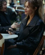 9-1-1 S09 Tia Leather Jacket