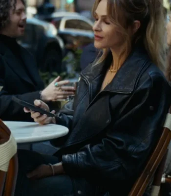 9-1-1 S09 Tia Leather Jacket