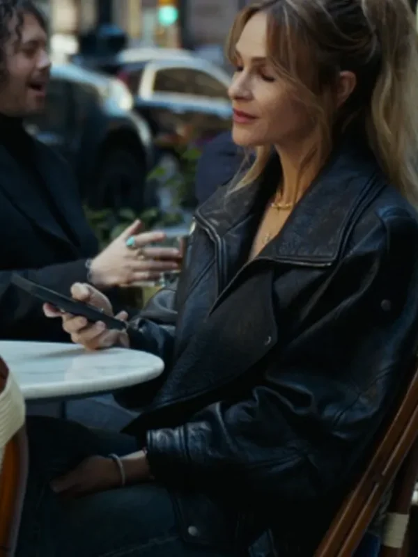 The Madison Abigail Reese Leather Jacket