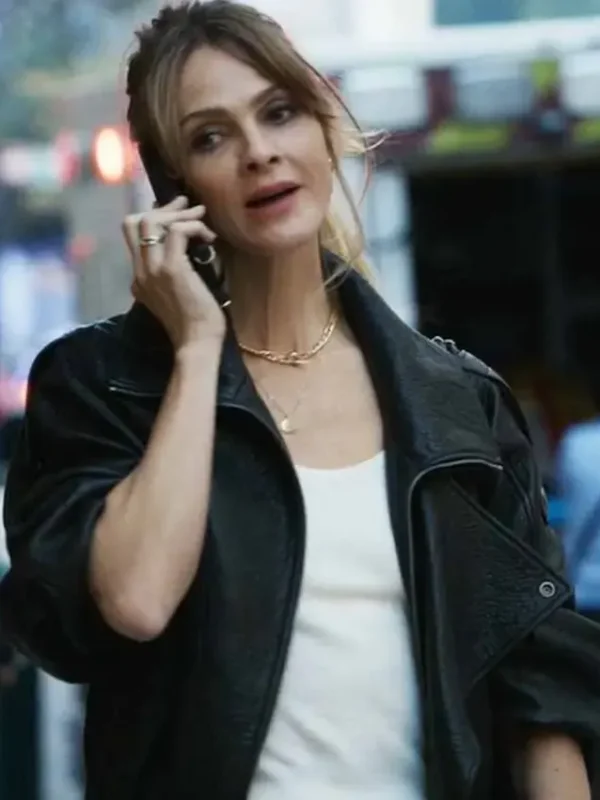 The Madison Abigail Reese Leather Jacket