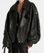 9-1-1 S09 Tia Leather Jacket