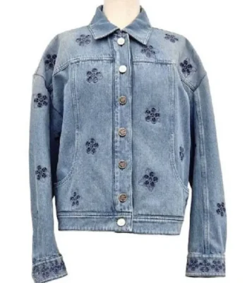 The Madison Bridgett Reese Denim Jacket
