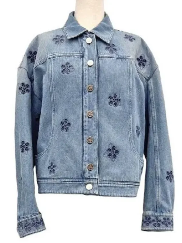 The Madison Bridgett Reese Denim Jacket