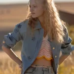 The Madison Bridgett Reese Denim Jacket