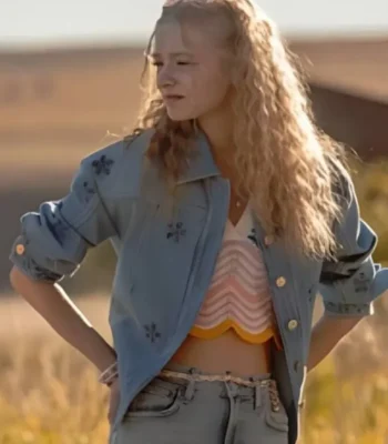 The Madison Bridgett Reese Denim Jacket