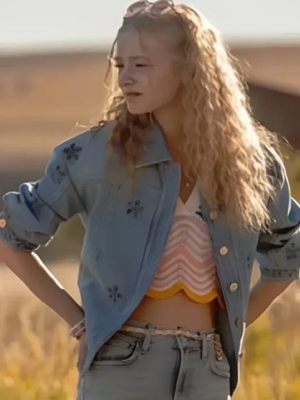 The Madison Bridgett Reese Denim Jacket