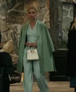 The Madison Paige McIntosh Green Coat