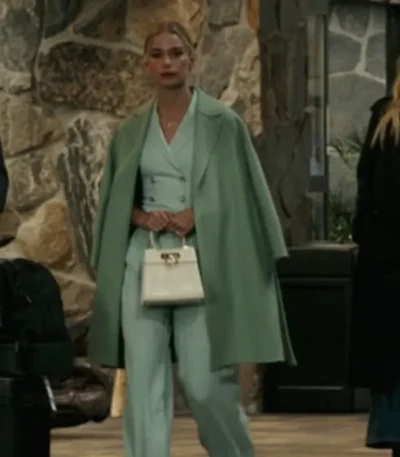 The Madison Paige McIntosh Green Coat