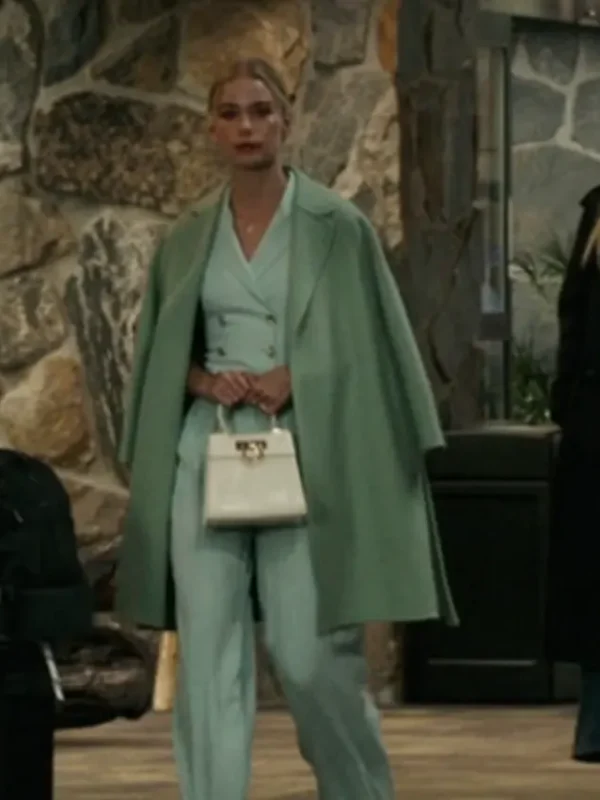The Madison Paige McIntosh Green Coat