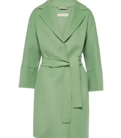 The Madison Paige McIntosh Green Coat