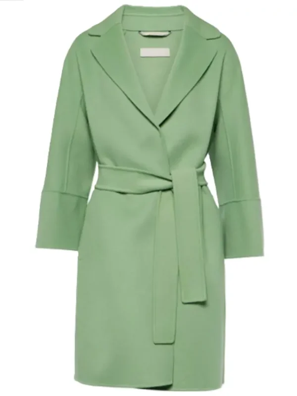 The Madison Paige McIntosh Green Coat