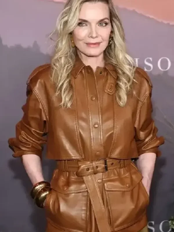 The Madison Premiere Stacy Clyburn Leather Jacket
