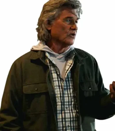 The Madison Preston Clyburn Green Jacket