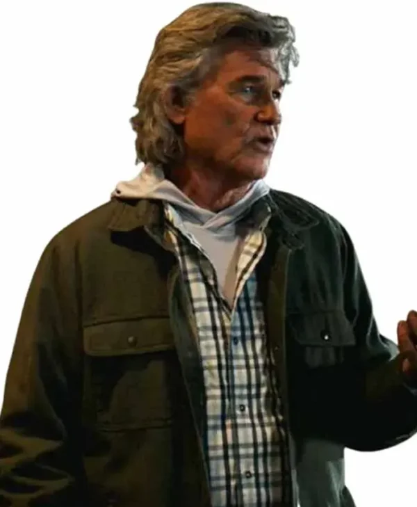 The Madison Preston Clyburn Green Jacket