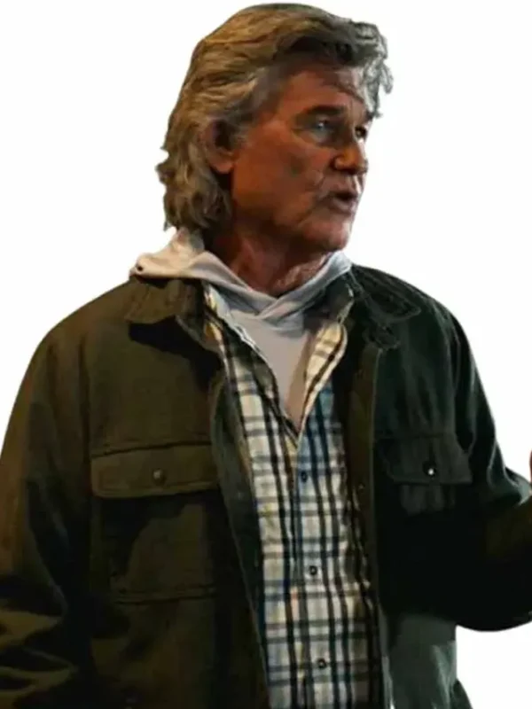 The Madison Preston Clyburn Green Jacket