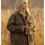 The Madison Stacy Clyburn Brown Jacket