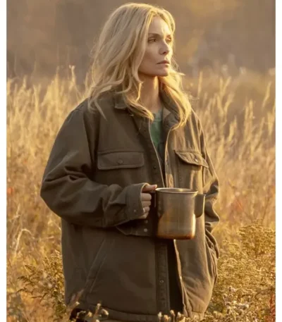 The Madison Stacy Clyburn Brown Jacket