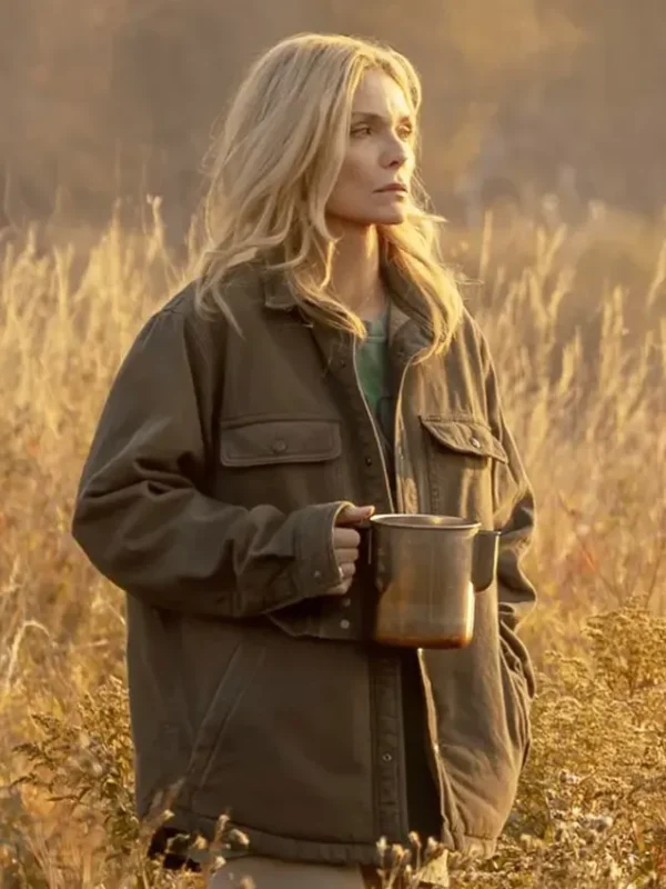 The Madison Stacy Clyburn Brown Jacket