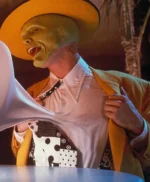 The Mask Jim Carrey Yellow Costume Suit