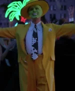 The Mask Jim Carrey Yellow Costume Suit