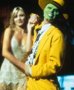 The Mask Jim Carrey Yellow Costume Suit