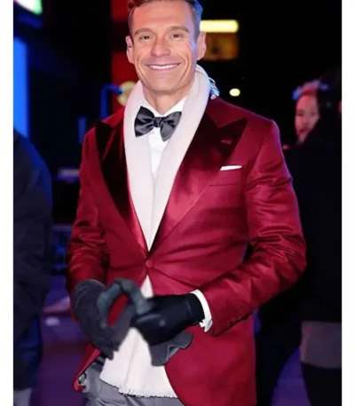 The New Year’s Eve Ryan Seacrest Blazer