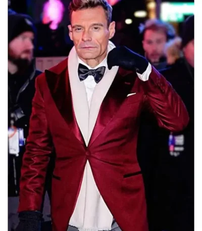 The New Year’s Eve Ryan Seacrest Blazer