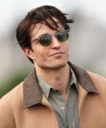 The Odyssey Photocall Robert Pattinson Jacket