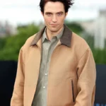 The Odyssey Photocall Robert Pattinson Jacket