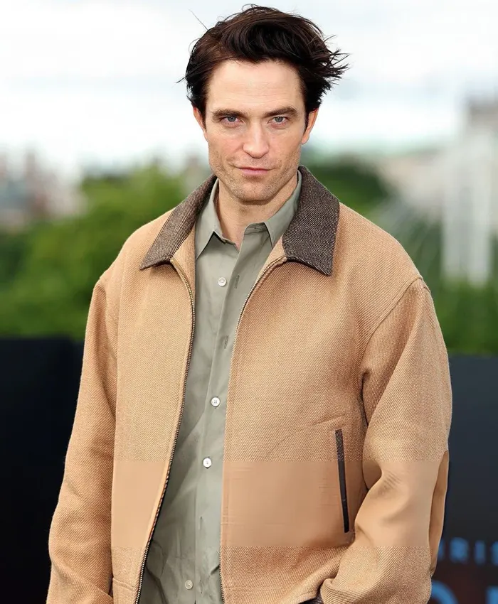 The Odyssey Photocall Robert Pattinson Jacket The Odyssey Photocall Robert Pattinson Jacket