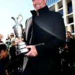 The Open Championship Ryan Fox Coat